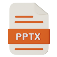 powerpoint  filename extension 3d icon png