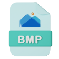 bmp filename extension 3d icon png
