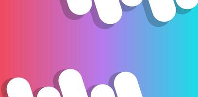 colorful gradients modern and clean background vector