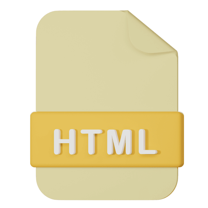 Logo Html PNGs for Free Download