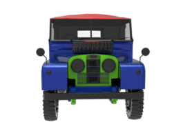 land- rover verdediger 3d model- png