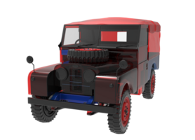 terra rover difensore 3d modello png