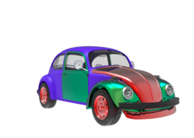 Volkswagen Käfer auf ein transparent Hintergrund png