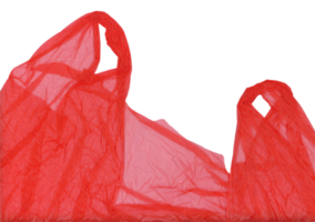 röd plast väska transparent png