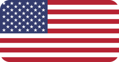 americano bandeira do Unidos estados do América volta cantos png