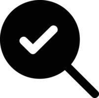 Zoom find icon symbol image vector. Illustration of the search lens design image vector