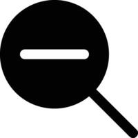 Zoom find icon symbol image vector. Illustration of the search lens design image vector