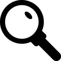 Zoom find icon symbol image vector. Illustration of the search lens design image vector