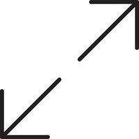 Zoom find icon symbol image vector. Illustration of the search lens design image vector