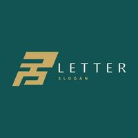 Minimal Initial FG Letter Logo, Modern And Luxury Icon Vector Template Element