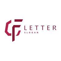 Minimal Initial FG Letter Logo, Modern And Luxury Icon Vector Template Element