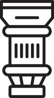 Zoom find icon symbol image vector. Illustration of the search lens design image vector