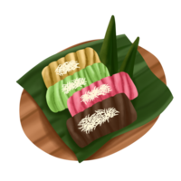 Indonesian Food Gethuk Lindri png