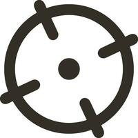 Zoom find icon symbol image vector. Illustration of the search lens design image vector