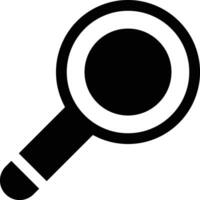 Zoom find icon symbol image vector. Illustration of the search lens design image vector