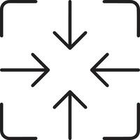 Zoom find icon symbol image vector. Illustration of the search lens design image vector