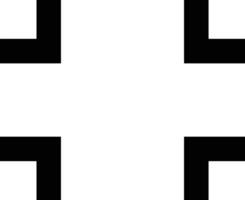 Zoom find icon symbol image vector. Illustration of the search lens design image vector