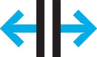 Zoom find icon symbol image vector. Illustration of the search lens design image vector