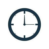 Simple vector time icon collection