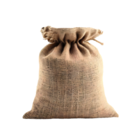 saco bolso regalo en transparente. ai generado png