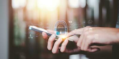 datos proteccion concepto y seguro Internet seguridad acceso ,ciber seguridad tecnología ,acceso a en línea base de datos con tu nombre de usuario y contraseña ,digital transformación tecnología estrategia foto