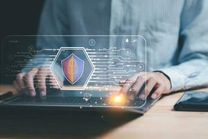 datos proteccion concepto y seguro Internet seguridad acceso ,ciber seguridad tecnología ,acceso a en línea base de datos con tu nombre de usuario y contraseña ,digital transformación tecnología estrategia foto