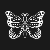 Javanese butterfly icon vector image illustration