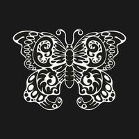 Javanese butterfly icon vector image illustration