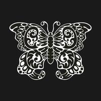 Javanese butterfly icon vector image illustration