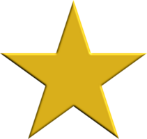 golden star icon png