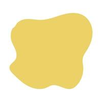 abstract gold blobs for background vector