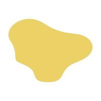 abstract gold blobs for background vector