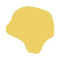 abstract gold blobs for background vector