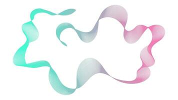 Abstract backdrop with wave gradient lines vector