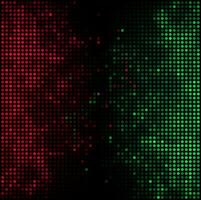 Led screen. Dot RGB Background television. Vector stock illustration