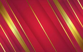 Abstract red background vector. Modern luxury background vector