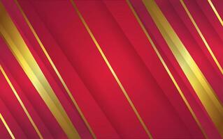 Abstract red background vector. Modern luxury background vector