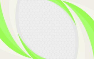 green abstract modern geometric background for sport design theme vector