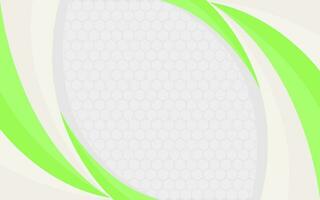 green abstract modern geometric background for sport design theme vector