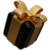 caja de regalo de navidad png