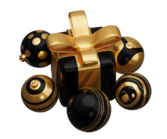 krekel bal Kerstmis geschenk png