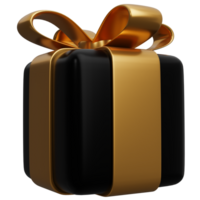 Weihnachtsgeschenkbox png