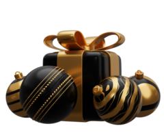 cricket ball christmas gift png