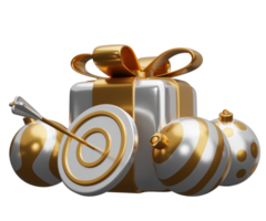 target arrow christmas gift png