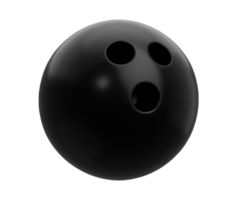 équipement de sport de boule de bowling png