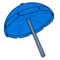 The illustration of an umbrella png