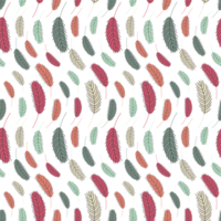 Bird feathers pattern png