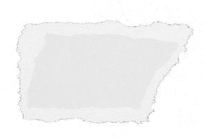 a sheet of paper torn to pieces on transparent background png file