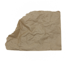 a sheet of paper torn to pieces on transparent background png file