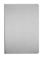 Notebook paper on transparent background png file